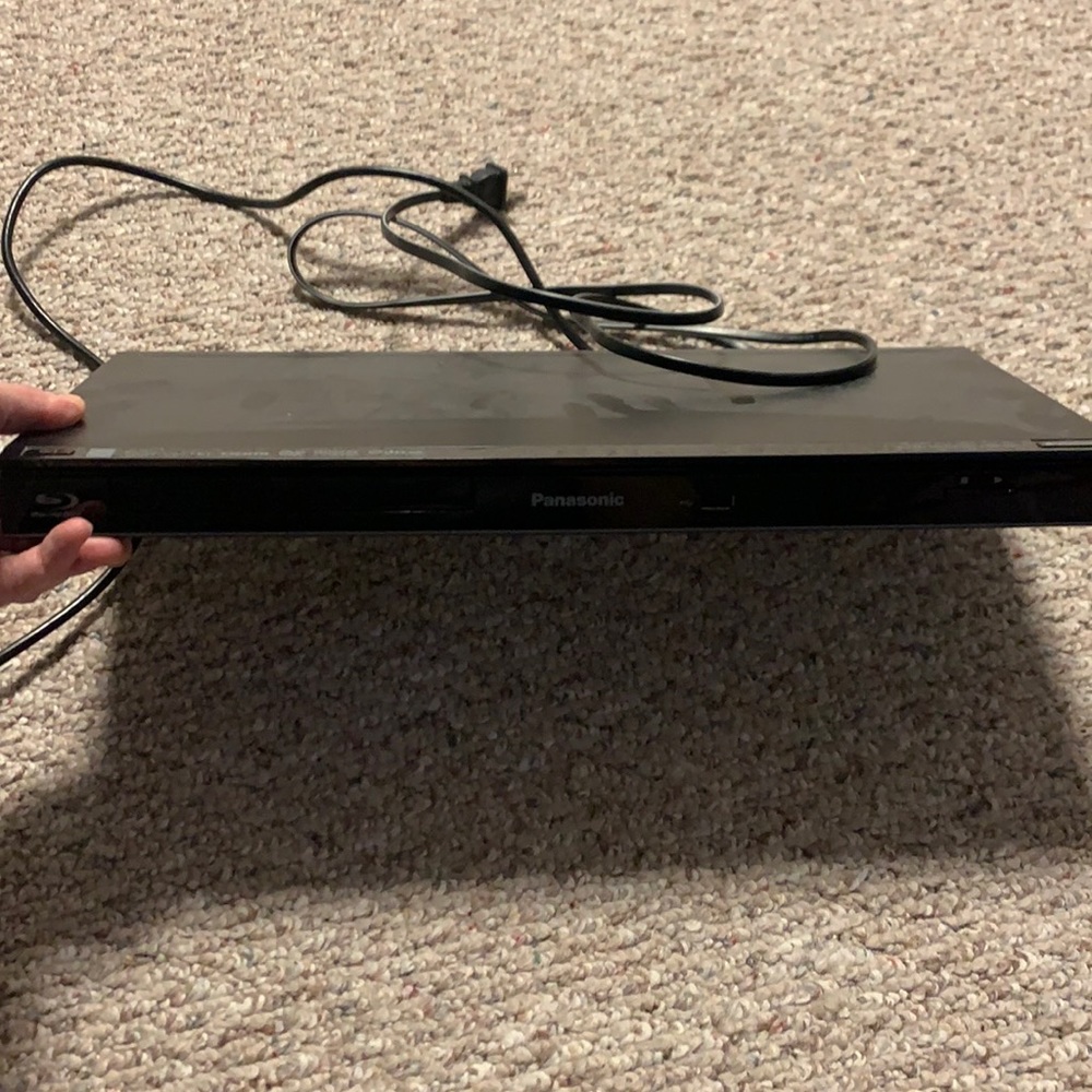 Panasonic blu ray dvd player